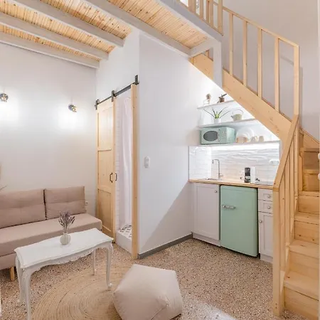 דירות אתונה Stoa Kairi Loft A מראה חיצוני תמונה