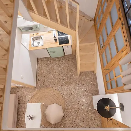 דירות אתונה Stoa Kairi Loft A מראה חיצוני תמונה