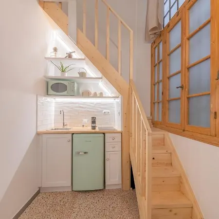 דירות אתונה Stoa Kairi Loft A מראה חיצוני תמונה