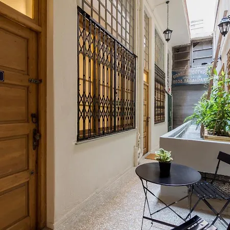 דירות אתונה Stoa Kairi Loft A מראה חיצוני תמונה